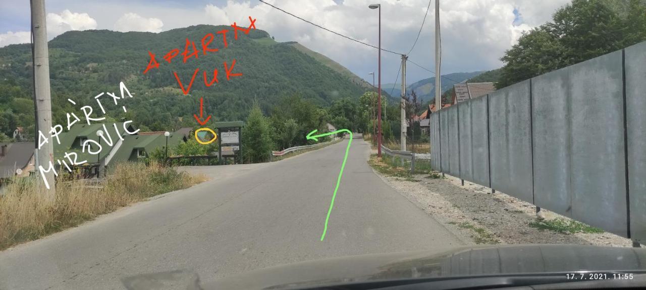 Apartmani Vuk 1 Kolašin Exterior foto
