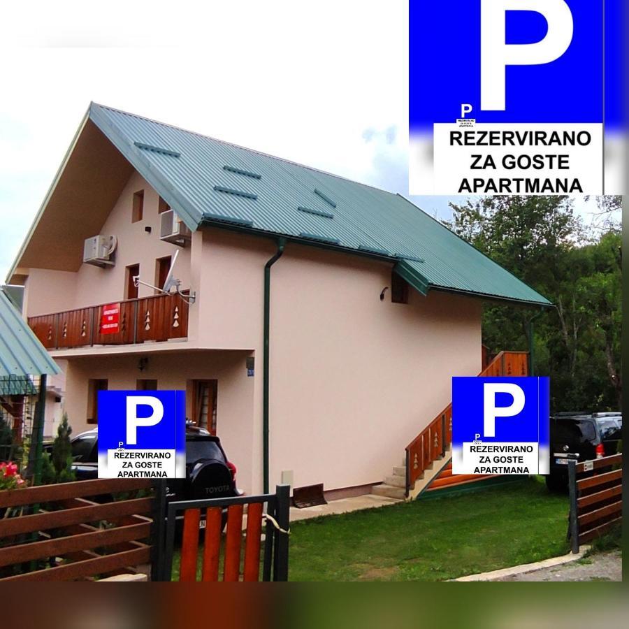 Apartmani Vuk 1 Kolašin Exterior foto